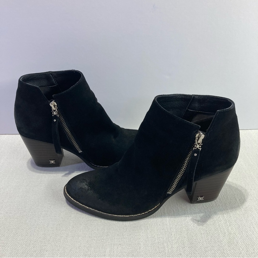SAM EDELMAN | Macon Ankle Boot in Black